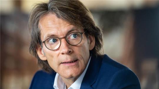 Sartorius-Chef Joachim Kreuzburg kündigt seinen Rückzug von der Konzernspitze an.