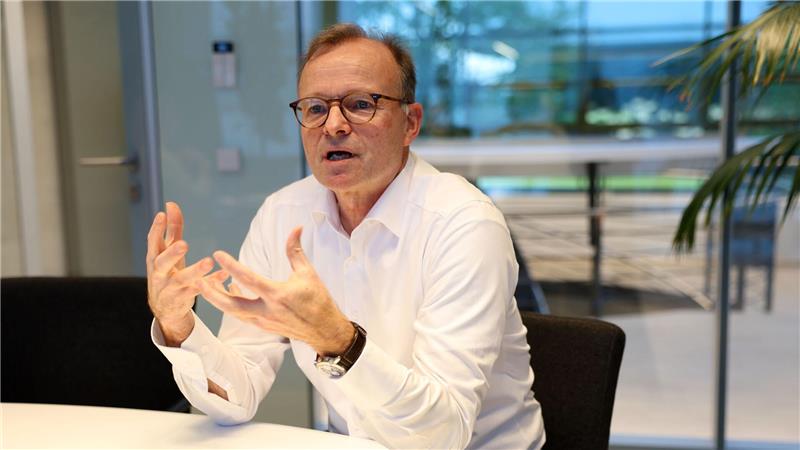 Neuer Sartorius-Chef will Kurs fortsetzen: „starke Position“ Sartorius gewinnt viele neue Arbeiter aus der eigenen Ausbildung, sagt Unternehmenschef Michael Grosse.