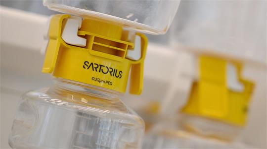 Sartorius hat eine Zollrückzahlung aus den USA erhalten. (Archivbild)