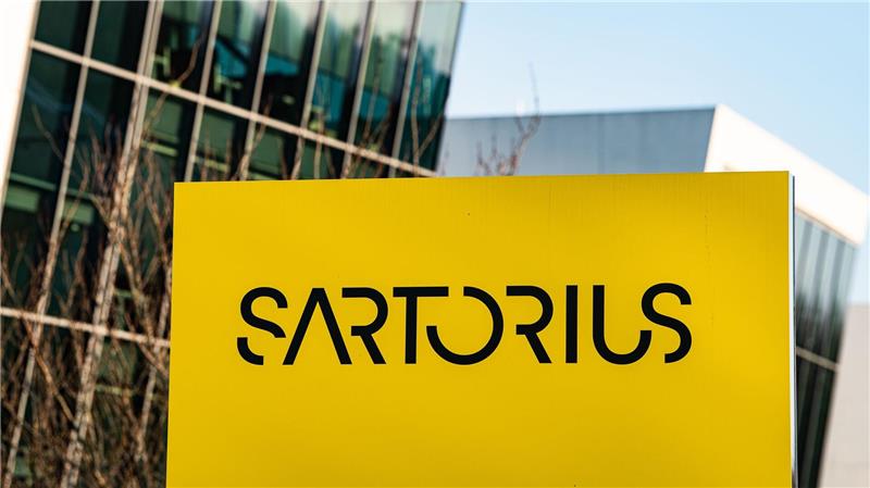 Sartorius legt zu - „Es geht weiter bergauf“ Sartorius legt bei Umsatz und Gewinn zu. (Archivbild)