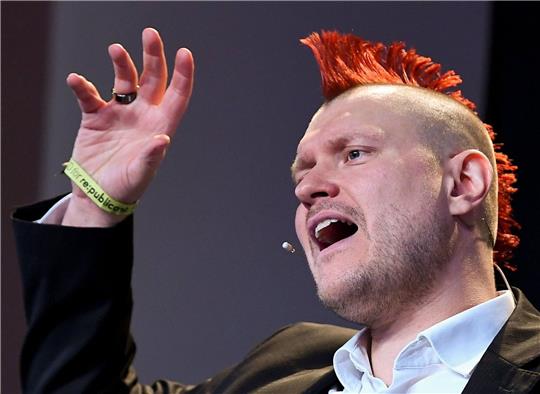 Sascha Lobo ist von der «Emma» als «Sexist Man Alive 2022» ausgerufen worden.