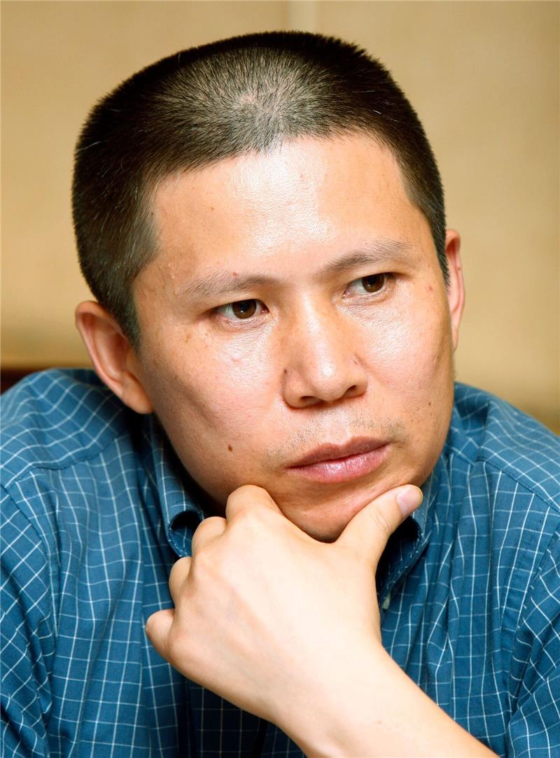 China: Hohe Haftstrafen für zwei bekannte Bürgerrechtler Saß bereits mehrere Jahre in Haft: Xu Zhiyong (Archivbild).