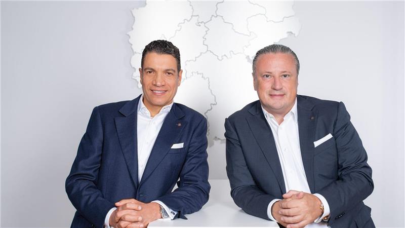 Makler Von Poll Immobilien steht zum Verkauf Sassan Hilgendorf und Daniel Ritter, Geschäftsführende Gesellschafter bei Von Poll Immobilien: Ein Mehrheitsanteil an dem Makler soll verkauft werden (Archivbild)