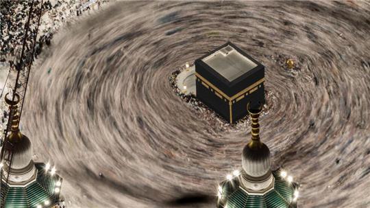 Saudi-Arabien beheimatet mit Mekka eines der größten Heiligtümer für Muslime. 