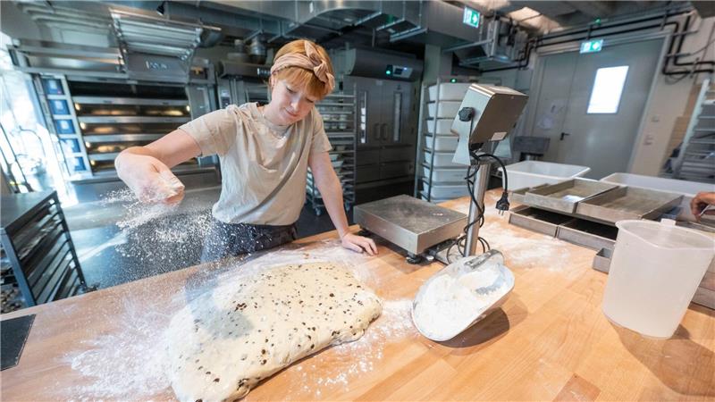 Sauerteig eignet sich auch für Süßes.