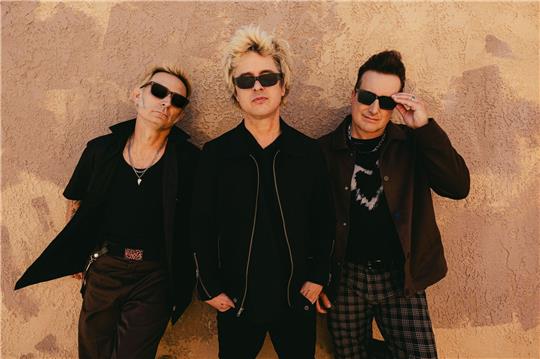 «Saviors» heißt das neue Album von Green Day.