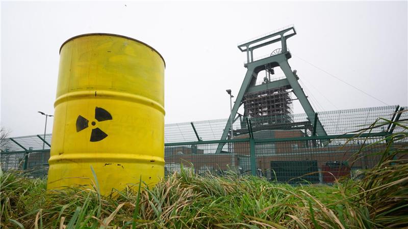 Umweltministerium: Atom-Endlager „Konrad“ nicht gefährdet Schacht Konrad ist ein stillgelegtes Eisenerz-Bergwerk. (Archivbild)