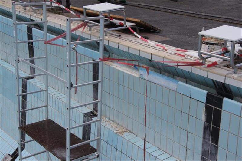 Nordharzer Freibäder: Saisonabschluss mit Frust und Zufriedenheit Schäden machen dem Hornburger Stadtbad zu schaffen.