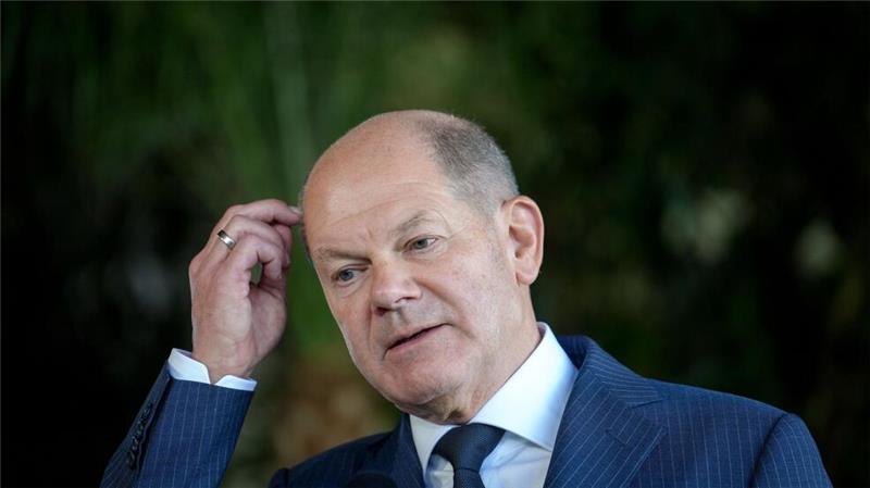 Schafft vor der Neuwahl keinen Wohngipfel mehr: Bundeskanzler Olaf Scholz (SPD). (Archivbild)