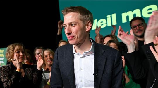 Schaffte die Sensation in München: Grünen-Bewerber Dominik Krause.