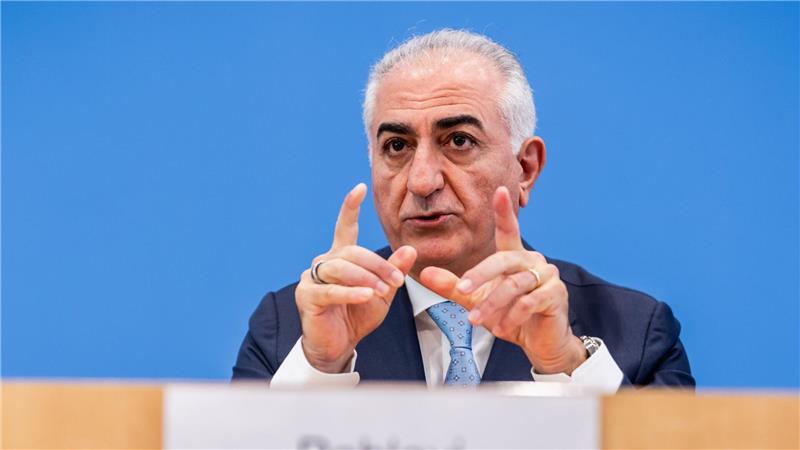 Schah-Sohn Reza Pahlavi fordert Deutschland auf, einen grundlegenden Wandel im Iran zu unterstützen.