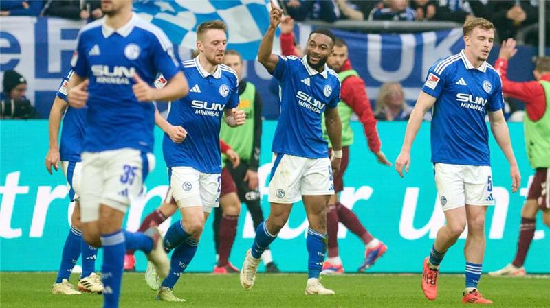 Schalke kann erstmals seit Ende September wieder über einen Sieg jubeln