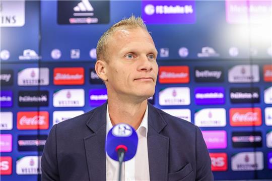 Schalkes neuer Cheftrainer Karel Geraerts aus Belgien.