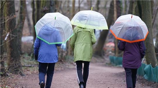 Schauer, Gewitter und viel Wind - ein unbeständiges Septemberwochenende steht bevor. (Symbolbild)