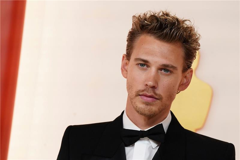 Schauspieler Austin Butler feierte mit seiner «Elvis»-Darstellung den Durchbruch.