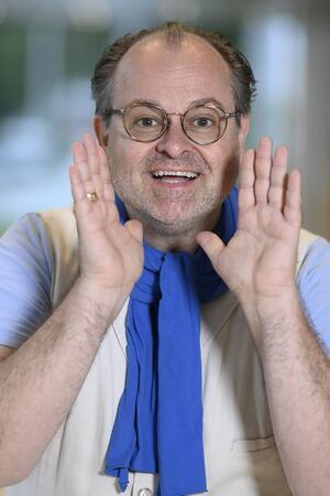 Schauspieler, Autor und Regisseur Markus Majowski aus Berlin.