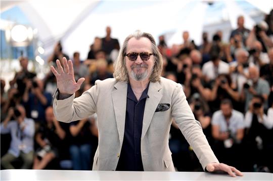 Schauspieler Gary Oldman bei den Filmfestspielen in Cannes.