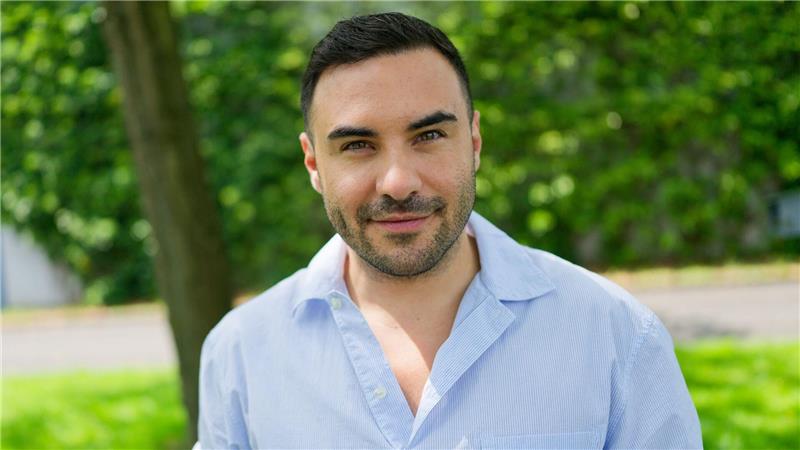 Schauspieler Lars Steinhöfel ist kein glühender Fußballfan.