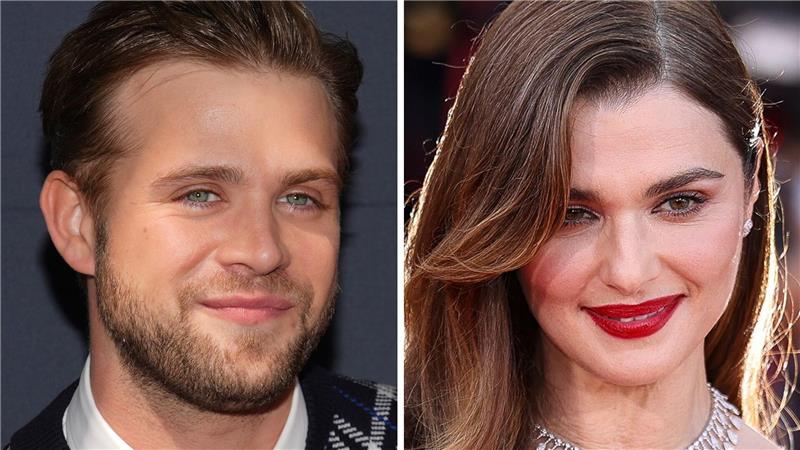 Schauspieler Leo Woodall ist 29, Schauspielerin Rachel Weisz ist 56 (ab 7.3.). (Archivbild)
