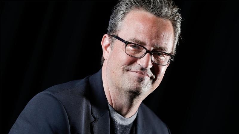 Schauspieler Matthew Perry war im Oktober 2023 im Alter von 54 Jahren gestorben.