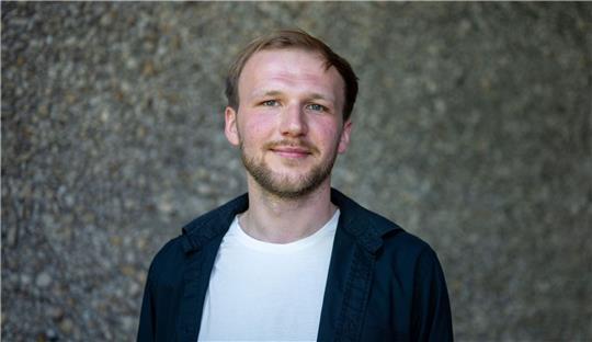 Schauspieler Nikita Buldyrski wurde mit dem Alfred-Kerr-Darstellerpreis ausgezeichnet.