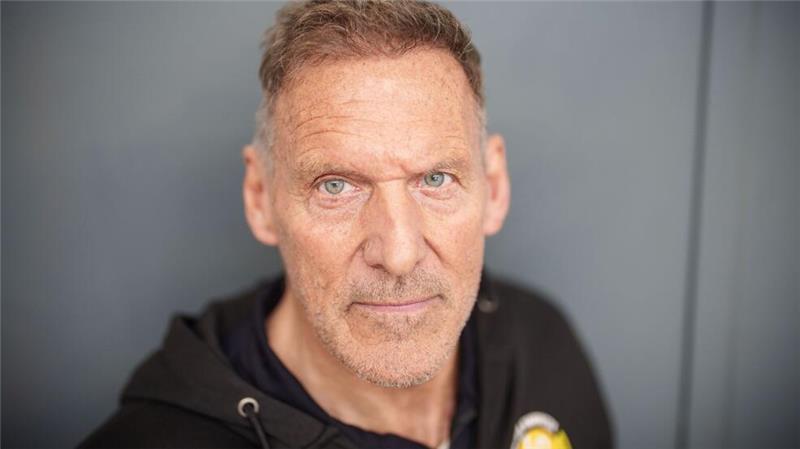 Promis für Merz, Scholz, Habeck: Bringt das was? Schauspieler Ralf Moeller will am Sonntag CDU wählen (Archivbild).