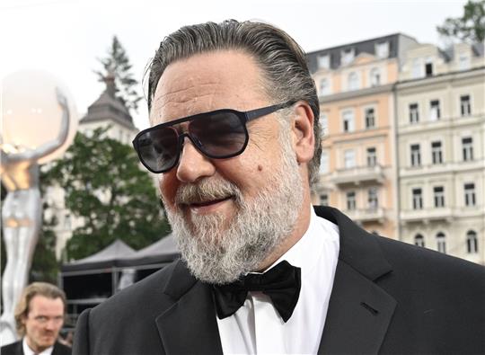 Schauspieler Russell Crowe hat verraten, was er an Deutschland mag.