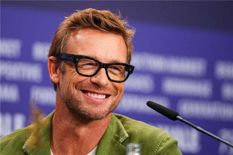 Schauspieler Simon Baker stellte seinen Film «Limbo» auf der Berlinale vor.