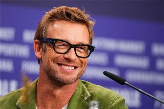 Schauspieler Simon Baker stellte seinen Film «Limbo» auf der Berlinale vor.