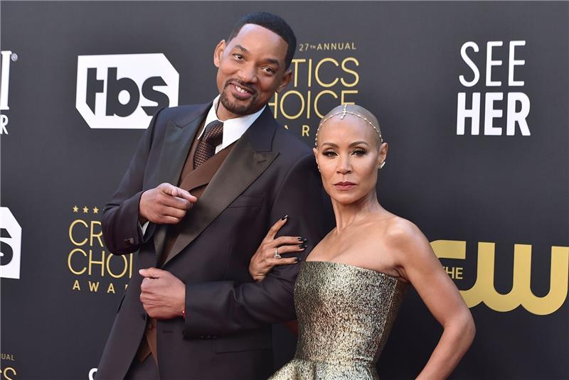 Smith-Ehefrau Jada Pinkett Smith: „Völlig getrennte Leben” Schauspieler Will Smith (l) und Jada Pinkett Smith sind seit 1997 verheiratet.