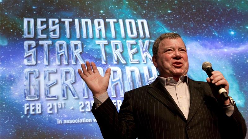 Schauspieler William Shatner will mit 95 Jahren ein Heavy-Metal-Album herausbringen. (Archivbild)
