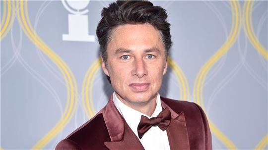 Schauspieler und Drehbuchautor Zach Braff bringt „Scrubs“ zurück. (Archivfoto)