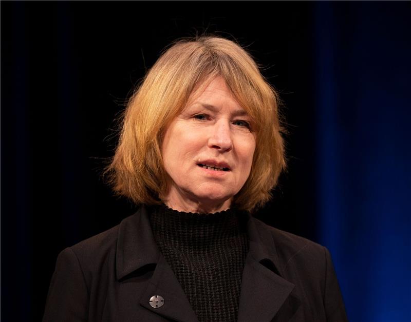 Schauspielerin Corinna Harfouch mag bei Dreharbeiten nicht mehr rennen.