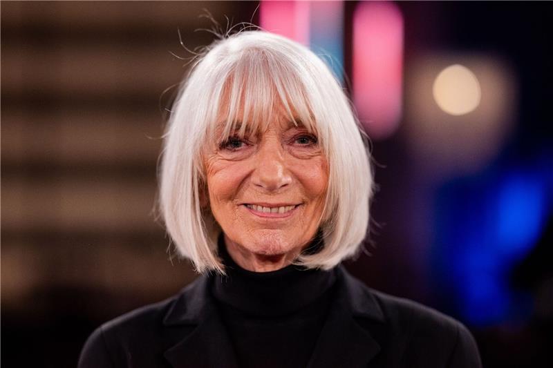 Schauspielerin Erika Pluhar wird 85 Schauspielerin Erika Pluhar im Januar 2024 in Köln.