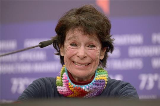 Schauspielerin Geraldine Chaplin auf der Berlinale.
