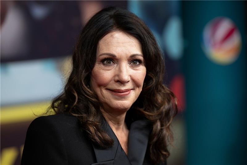 Iris Berben freut sich über Karriere ohne Social Media Schauspielerin Iris Berben bei der Premiere ihres Films «791 km» in München.