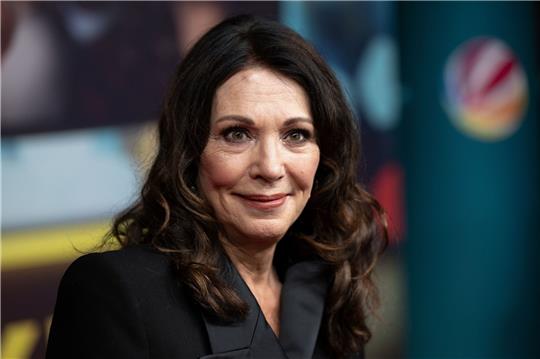 Schauspielerin Iris Berben bei der Premiere ihres Films «791 km» in München.