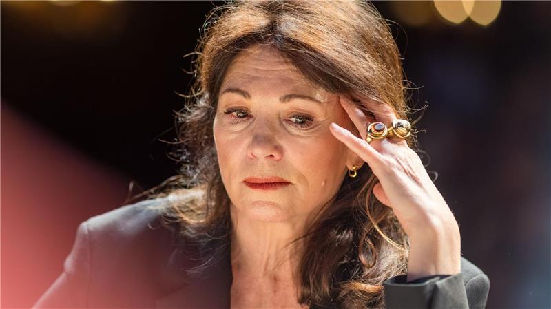 Berben kritisiert Genuss-Feindlichkeit vieler Linker Schauspielerin Iris Berben kritisiert die politische Linke. (Archivbild)