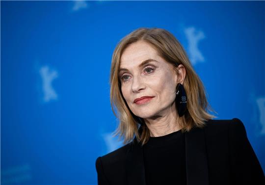 Schauspielerin Isabelle Huppert im Februar auf der Berlinale.