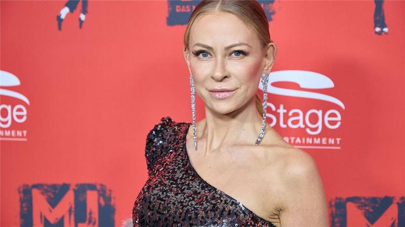 Michael Jackson Musical feiert umjubelte Deutschlandpremiere Schauspielerin Jenny Elvers zeigte sich ebenfalls.