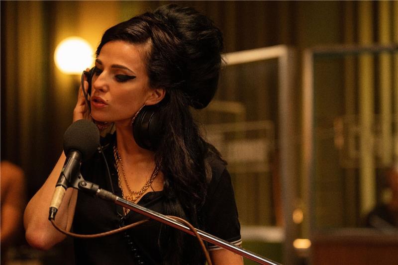 Schauspielerin Marisa Abela als Amy Winehouse.