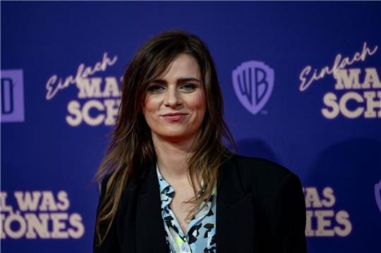 Schauspielerin Nora Tschirner hat sich in der ZDF-Show «Dalli Dalli» verletzt.