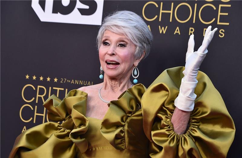 Rita Moreno: „92 in vielerlei Hinsicht nicht einfach” Schauspielerin Rita Moreno gewann 1962 mit dem Film-Musical «West Side Story» als erste Latina einen Oscar (Archivbild).