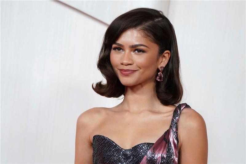 Schauspielerin Zendaya bei der  Oscar-Verleihung 2024.