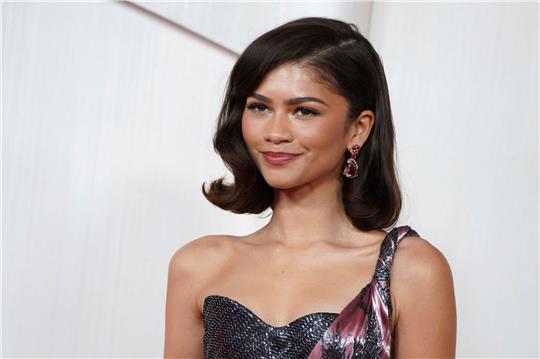 Schauspielerin Zendaya bei der  Oscar-Verleihung 2024.