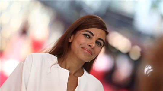 Das Bild zeigt die Schauspielerin Collien Fernandes.