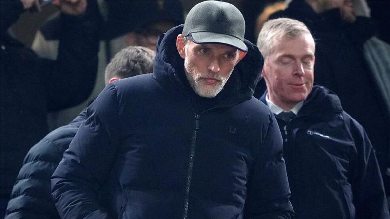 Liverpool verspielt Prestigesieg gegen Manchester United Schaute sich das Spiel in Liverpool auch an: Englands Nationaltrainer Thomas Tuchel.