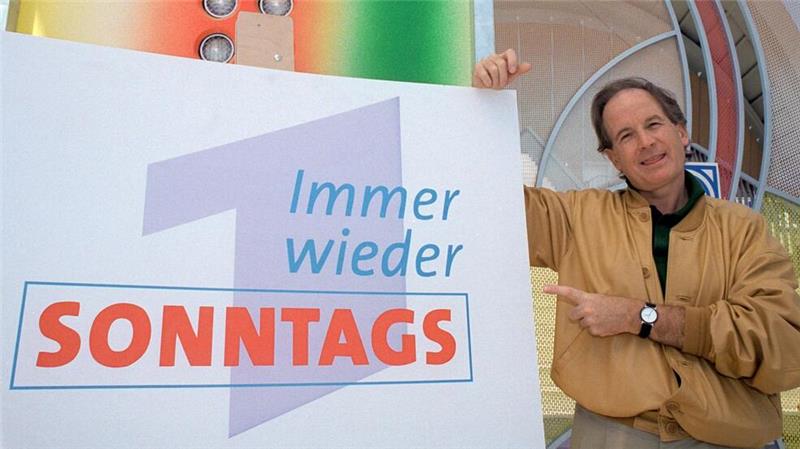 Schautzer hat auch die Show „Immer wieder sonntags“ erfunden und neun Jahre lang moderiert. (Archivbild)