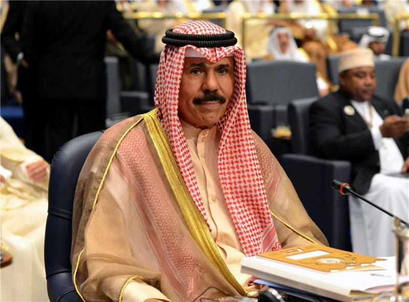 Emir von Kuwait im Alter von 86 Jahren gestorben Scheich Nawaf al-Ahmed Al-Jaber Al Sabah ist im Alter von 86 Jahren gestorben.