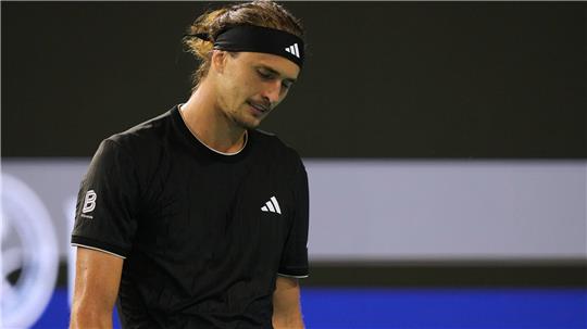 Scheiterte in Miami erneut an Jannik Sinner: Alexander Zverev hat die letzten sieben Duelle mit dem Italiener verloren.